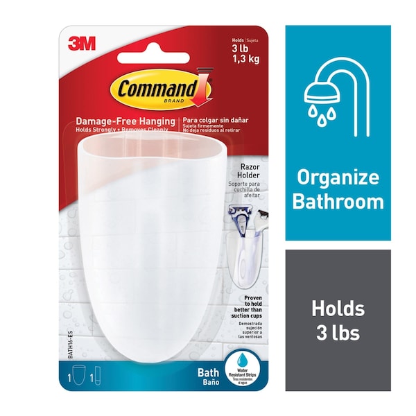 Razor Holder w/Water-Resistant S, PK6